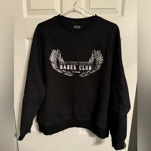 Brunette The Label Crewneck NWT